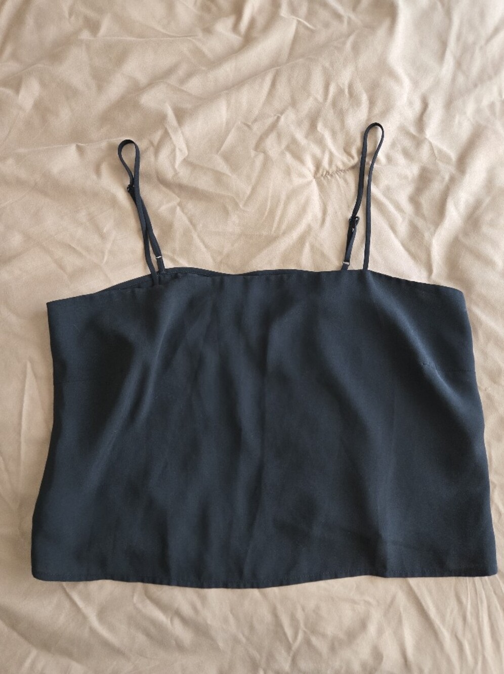 Cotton On Black Adjustable Strap Cami